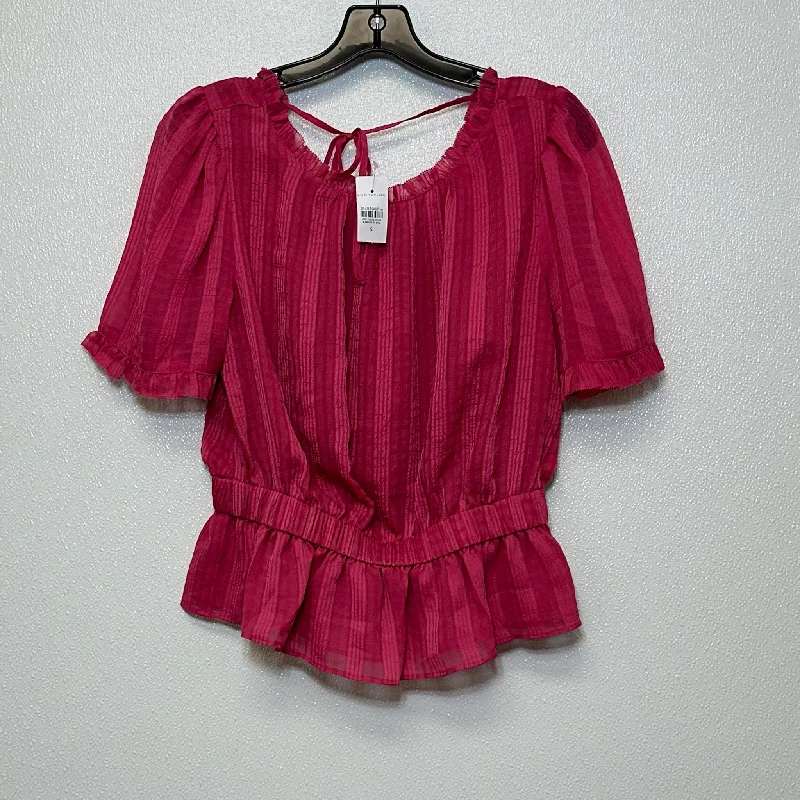 Top Short Sleeve By Ann Taylor  Size: S