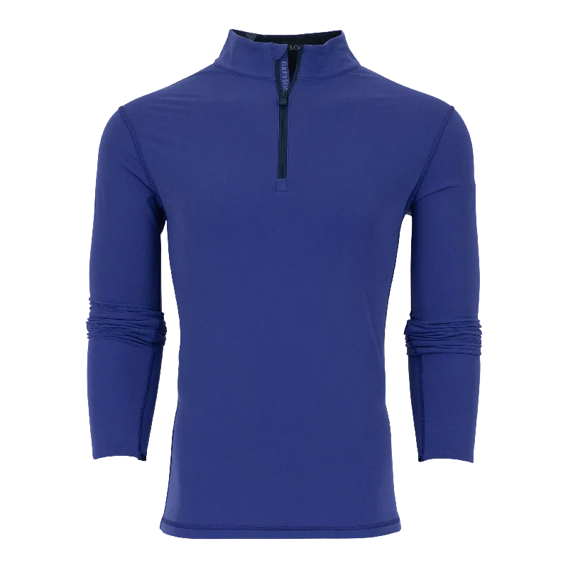 Tate Mockneck Quarter-Zip (Night Fall)