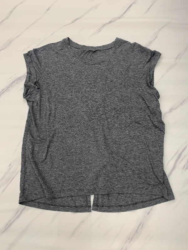 Athletic Top Short Sleeve By Lululemon  Size: 6