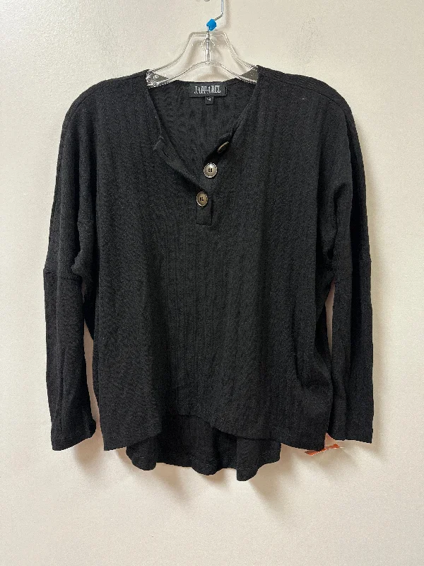 Top Long Sleeve By Clothes Mentor In Black, Size: Xs