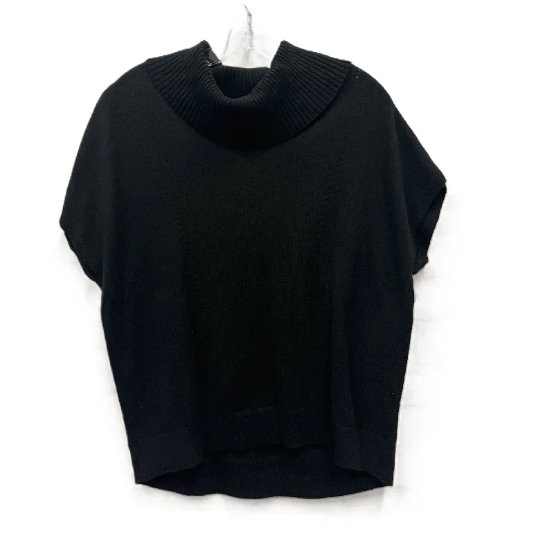 Top Short Sleeve By J. Jill In Black, Size: S