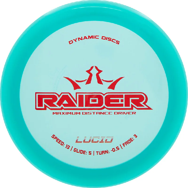 Lucid Raider Disc - TURQUOISE