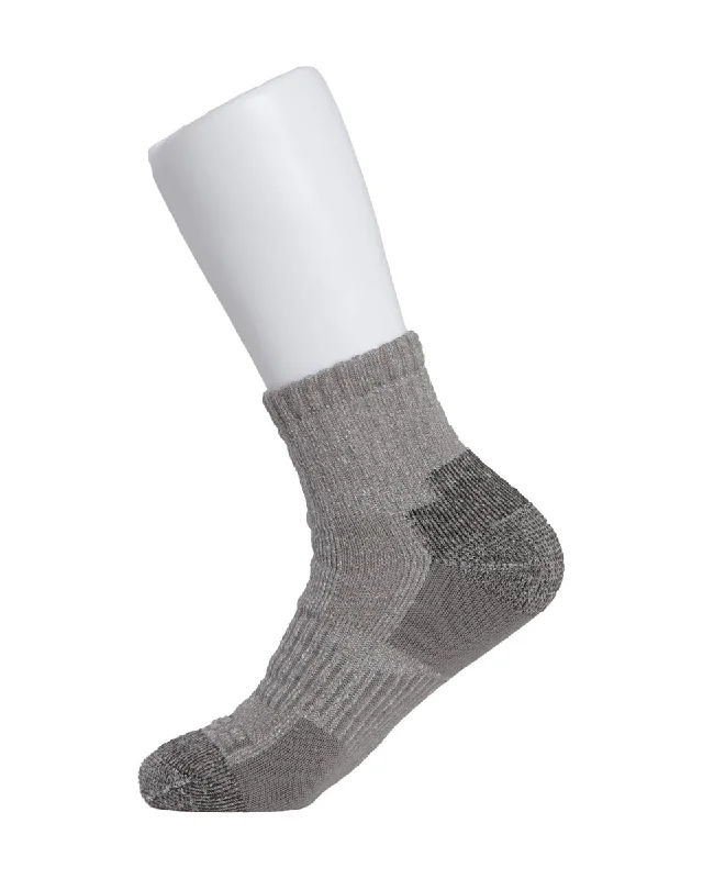 Wool-Blend Heavy Duty Quarter Sock- 3 Pack