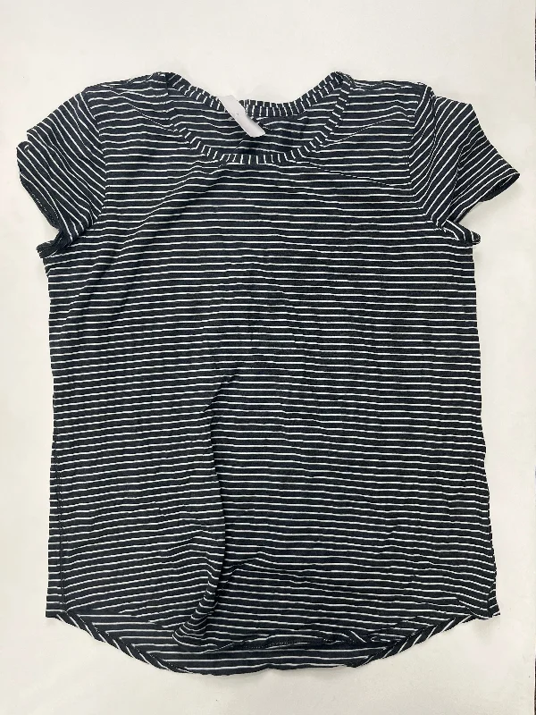 Athletic Top Short Sleeve By Lululemon  Size: S