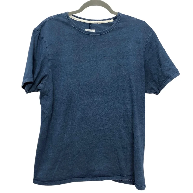 Top Ss By Rag And Bone In Blue, Size:L