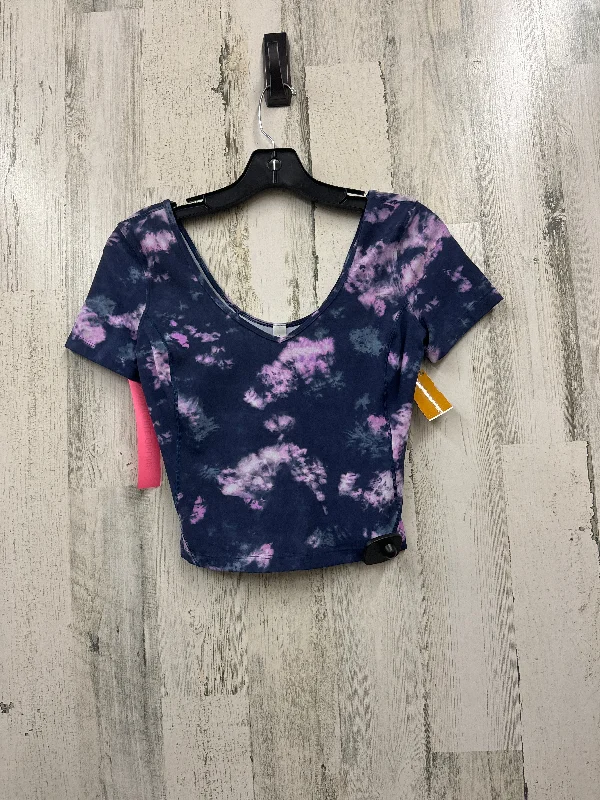 Athletic Top Short Sleeve By Lululemon  Size: 4