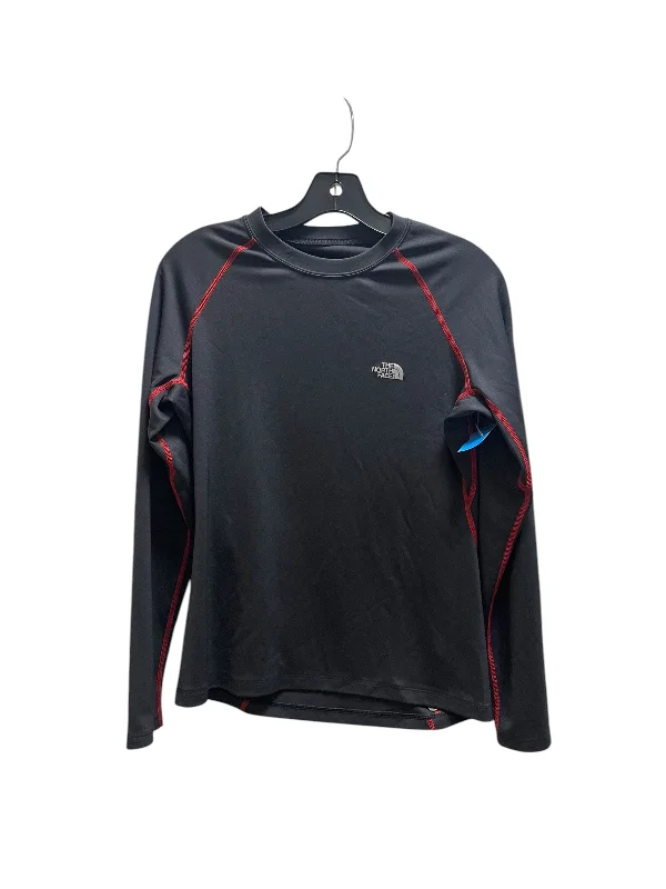 Top Long Sleeve By The North Face In Black, Size: L