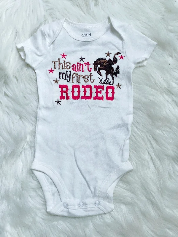 This Ain't My First Rodeo Onesie