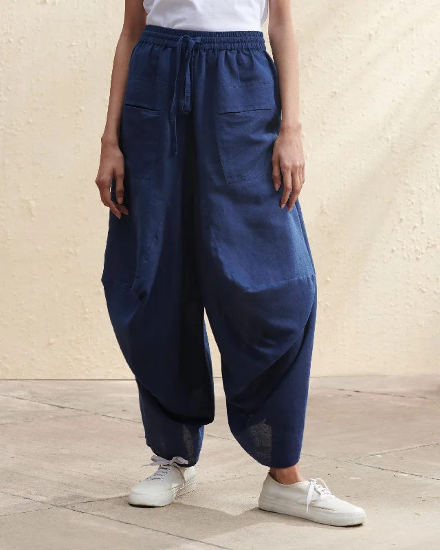 Yoka Trousers - Indigo