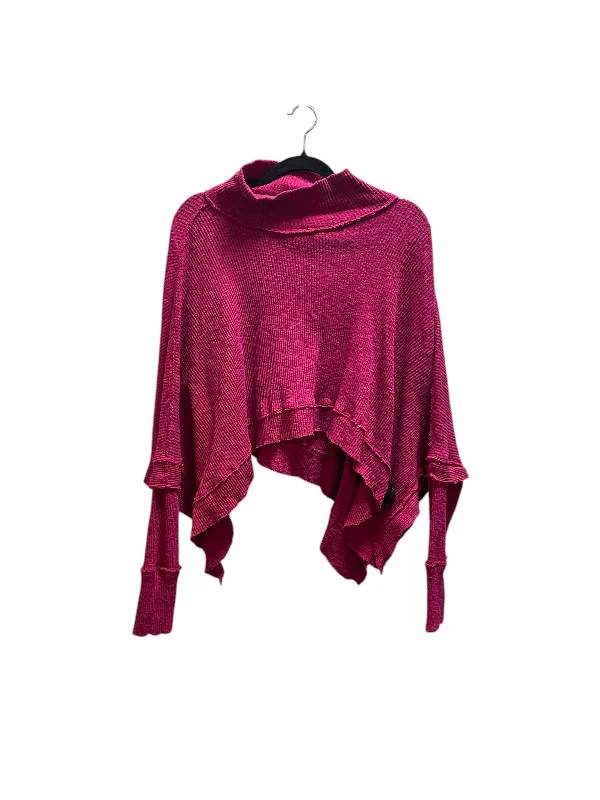 Top Long Sleeve By We The Free In Pink, Size: S