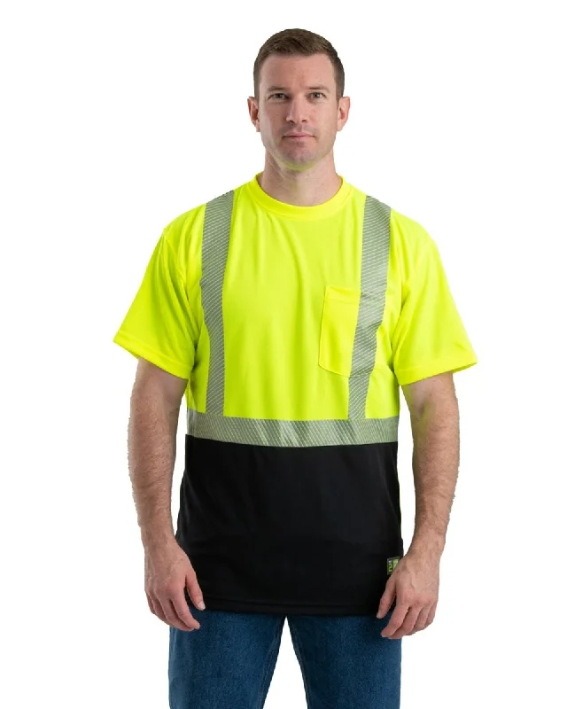 Hi Vis Class 2 Color Block T-Shirt