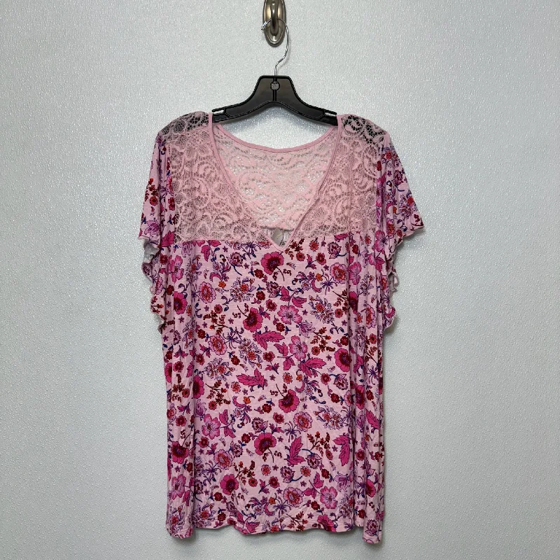 Top Short Sleeve By Torrid  Size: 3