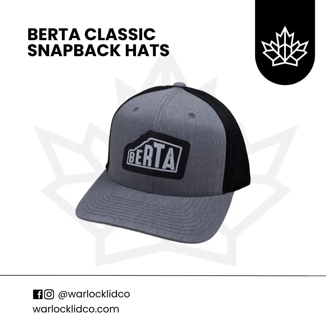 Warlock Lid Co | Berta Classic Snapback Hats