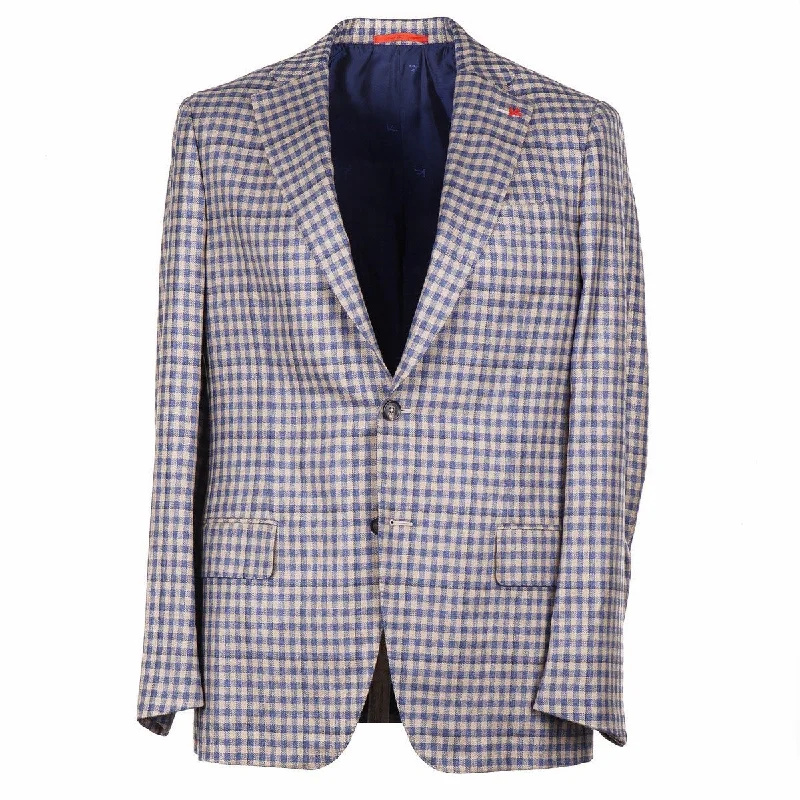 Isaia Cashmere and Silk Sport Coat