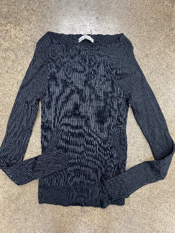 Top Ls By Abercrombie And Fitch In Black, Size:M