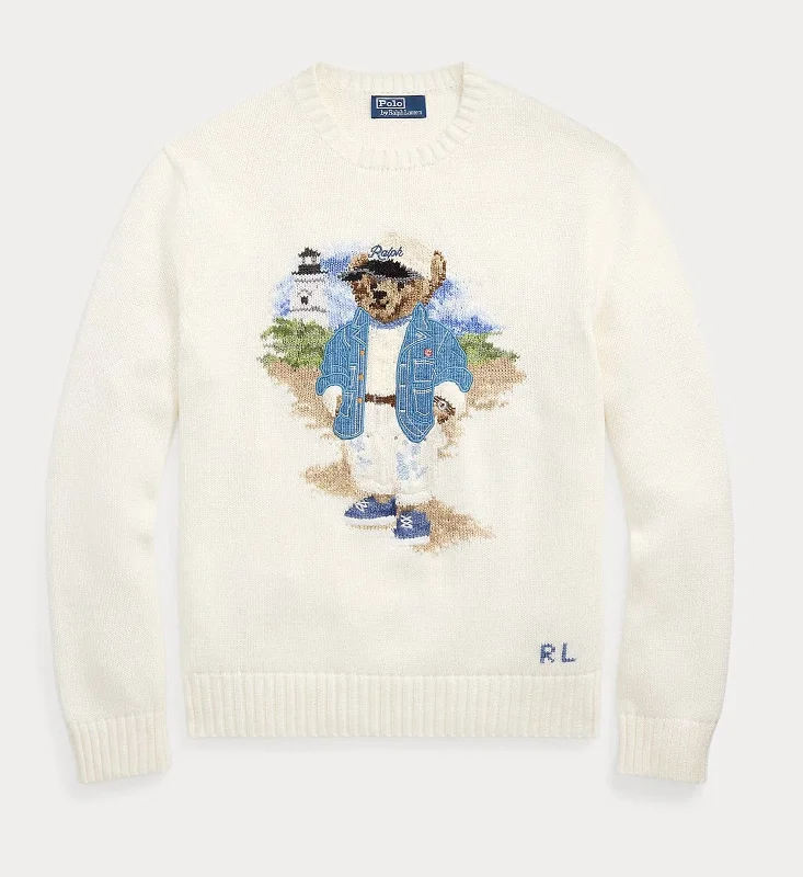 Polo Ralph Lauren - Polo Bear Sweater - Nevis