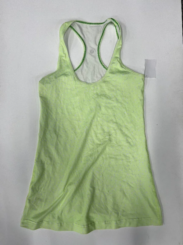 Athletic Top Short Sleeve By Lululemon  Size: S