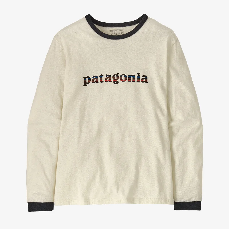 W's L/S '73 Text Logo Responsibili-Tee