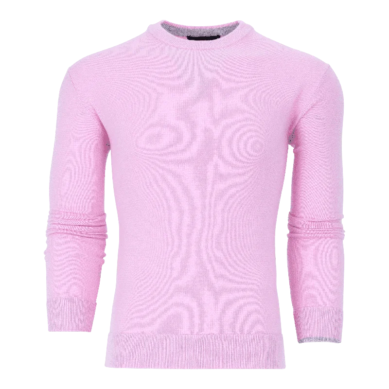 Tomahawk Cashmere Crewneck Sweater (Plumeria)