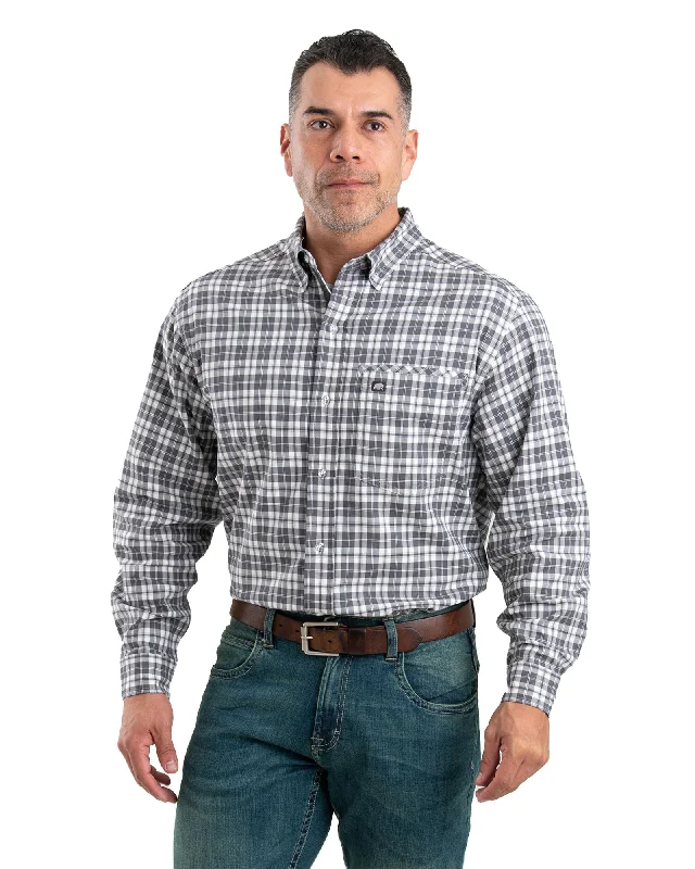 Plaid Gray A