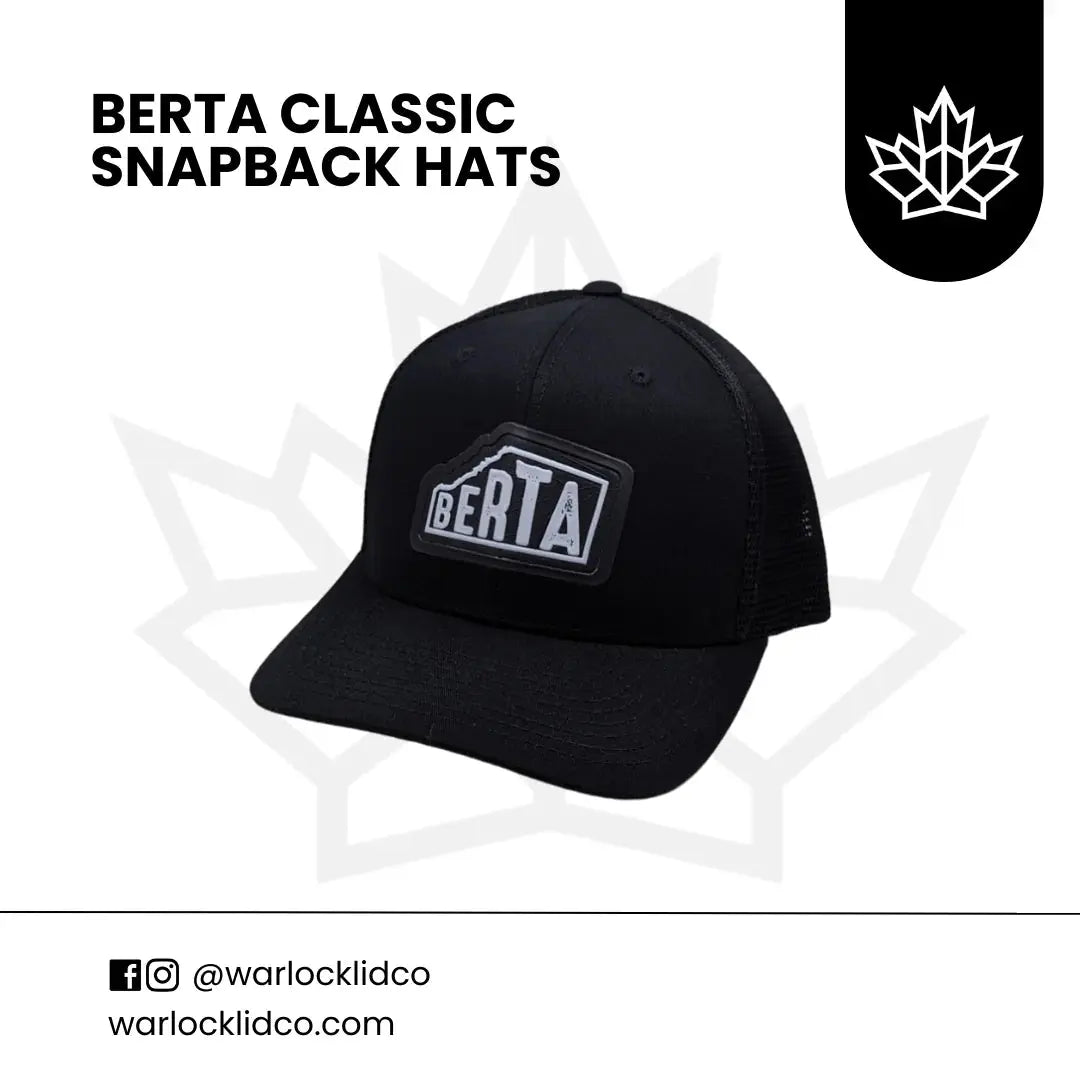 Warlock Lid Co | Berta Classic Snapback Hats