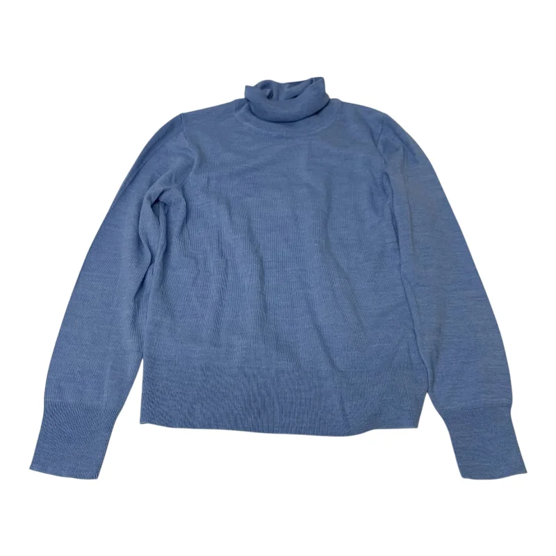 Top Long Sleeve By J. Crew In Blue, Size: L