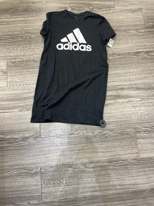 Athletic Top Short Sleeve By Adidas  Size: S