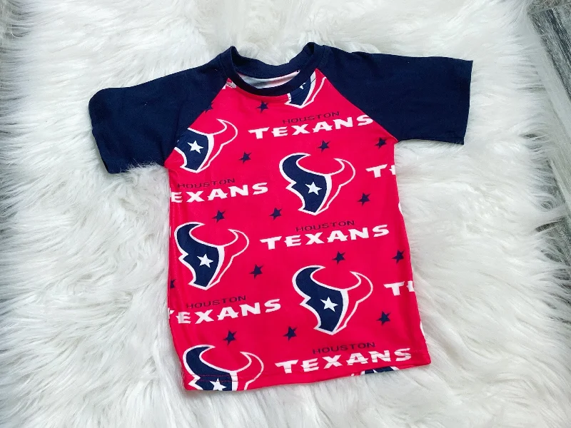 Texans Unisex Raglan