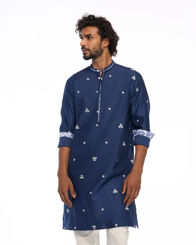 Selamat Kurta - Navy