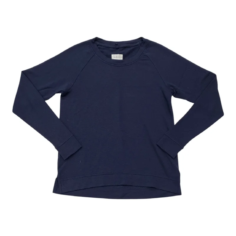 Top Ls By Lou And Grey In Navy, Size:Xs