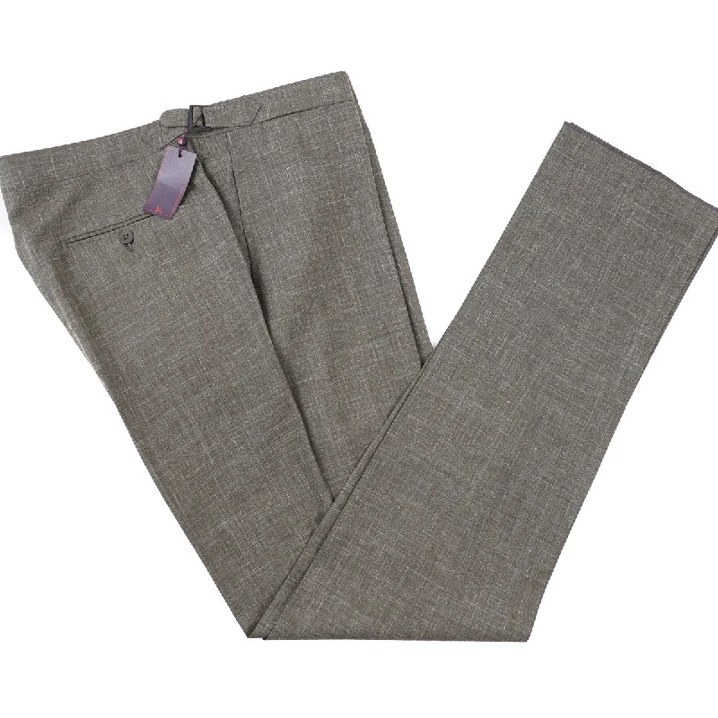 Isaia 'Sanita' Wool-Silk-Linen Pants