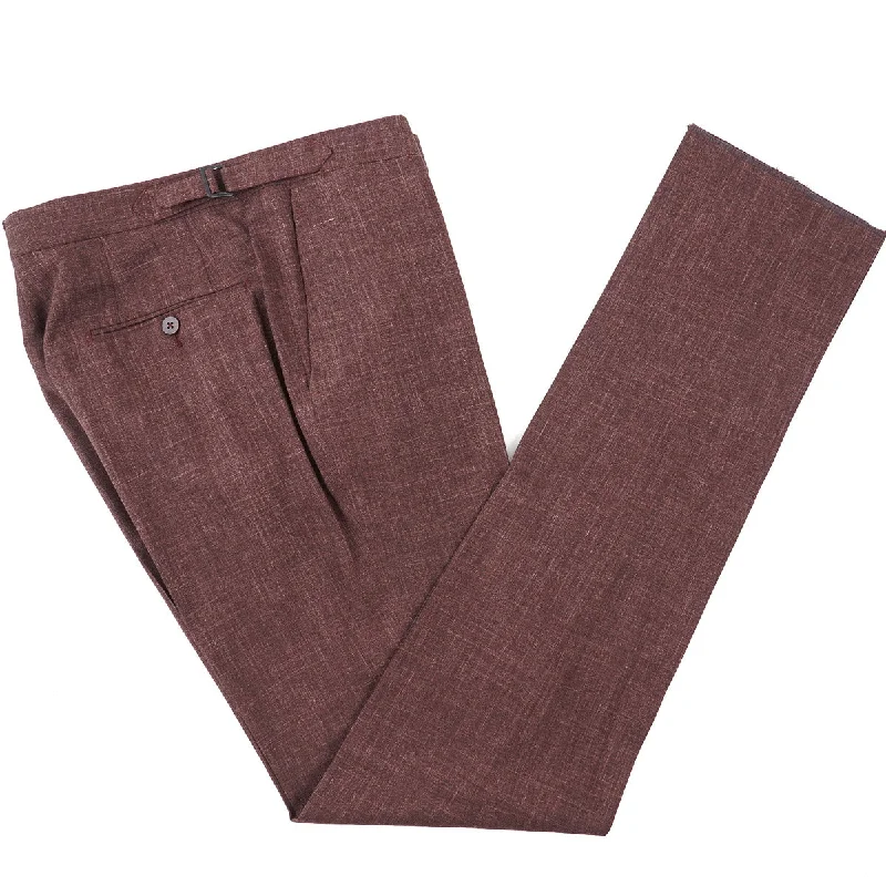 Isaia 'Sanita' Wool-Silk-Linen Pants