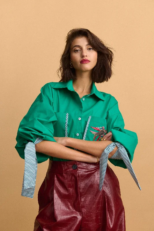 Milena Shirt (Green)