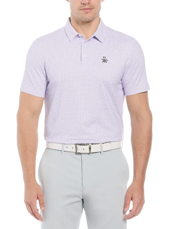 Men's All-Over Pete Print Golf Polo