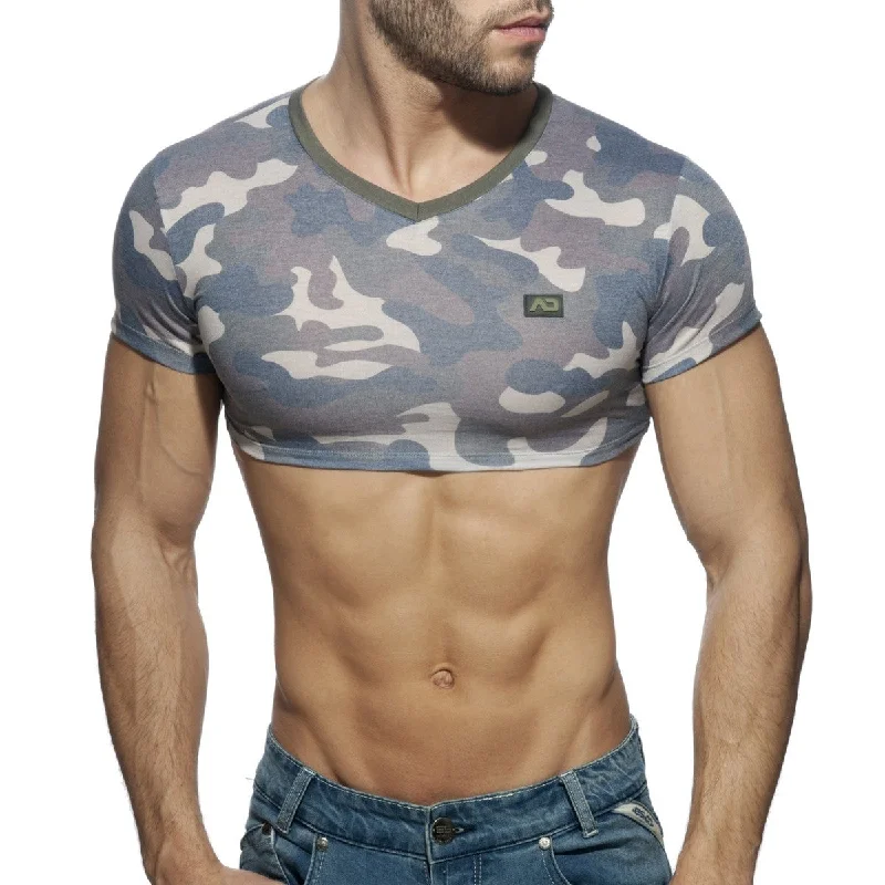 CAMO CROP TOP