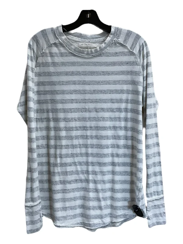 Tunic Long Sleeve By We The Free In Grey, Size: Xs