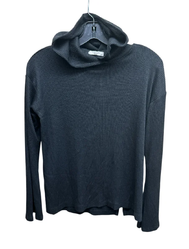 Top Long Sleeve By Rag And Bone In Black, Size: Xs