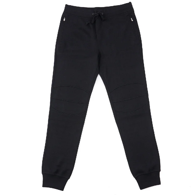 Manrico Jersey Cashmere Jogger Pants