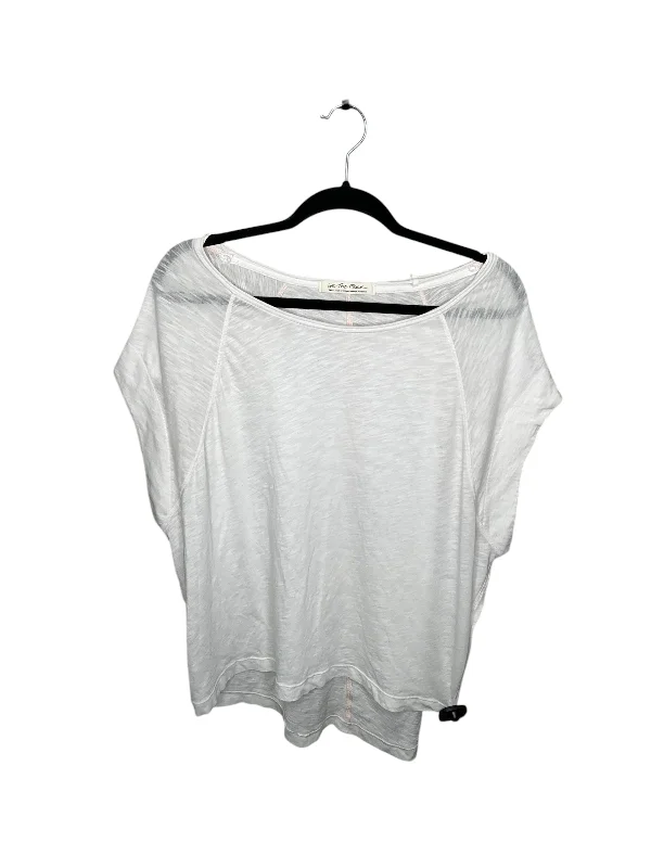 Top Short Sleeve By We The Free In White, Size: S