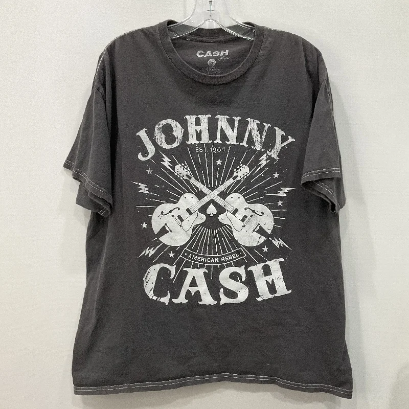 Top Short Sleeve By johnny cash  Size: S