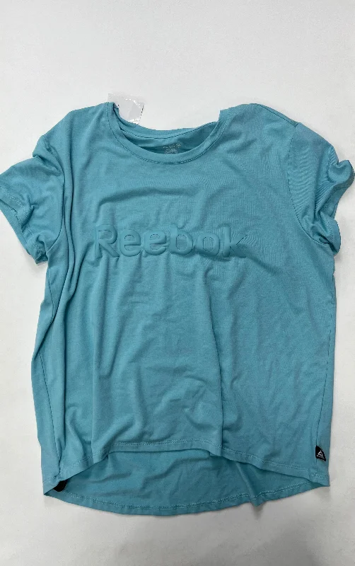 Athletic Top Short Sleeve By Reebok  Size: Xl