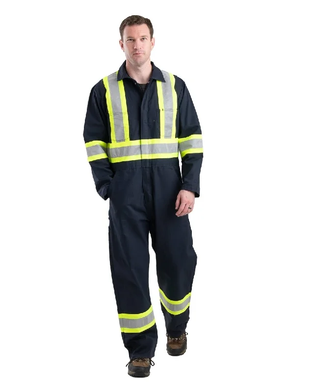 Safety Striped Unlined Coverall