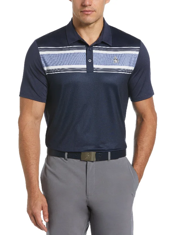 Men's Jack’s Stripe Print Polo