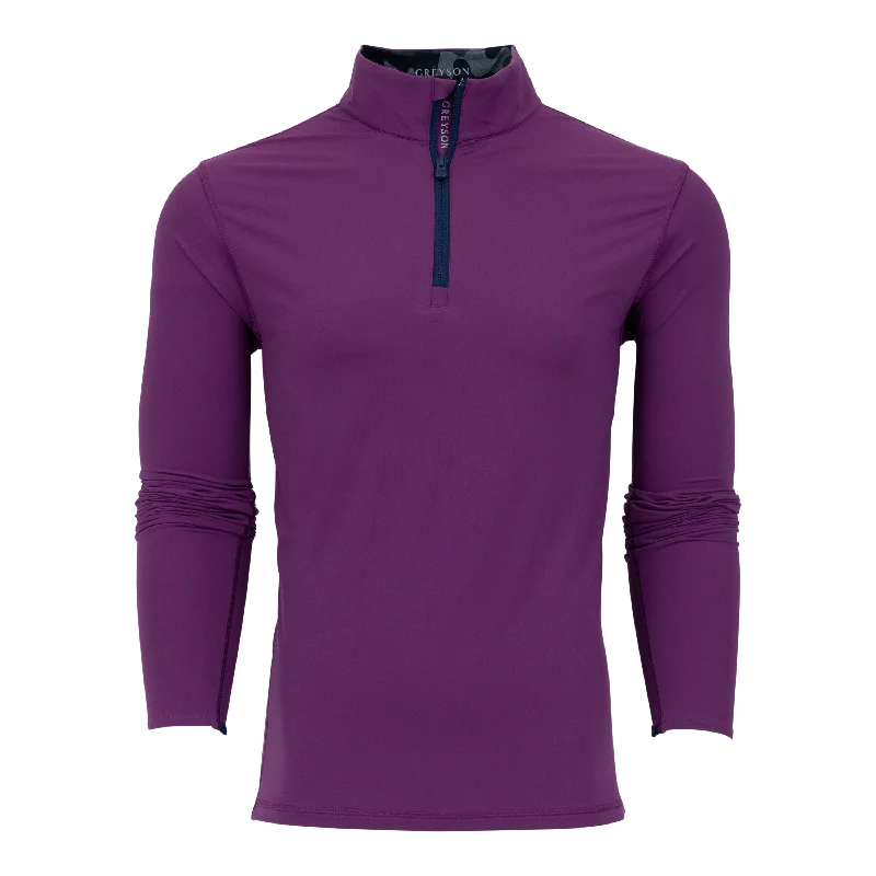 Tate Mockneck Quarter-Zip (Meadowsweet)