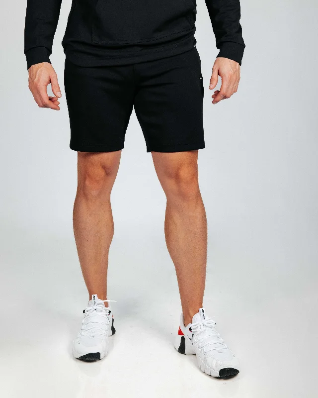 Men's Black Recovery Shorts