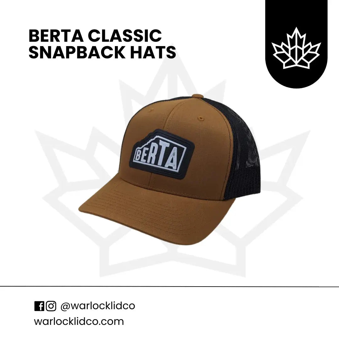 Warlock Lid Co | Berta Classic Snapback Hats