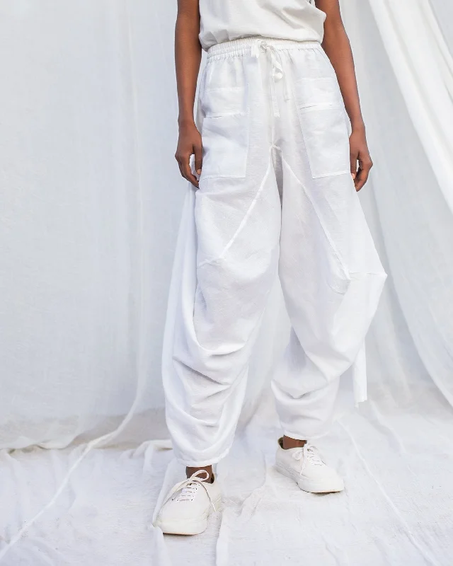 Yoka Trousers - White