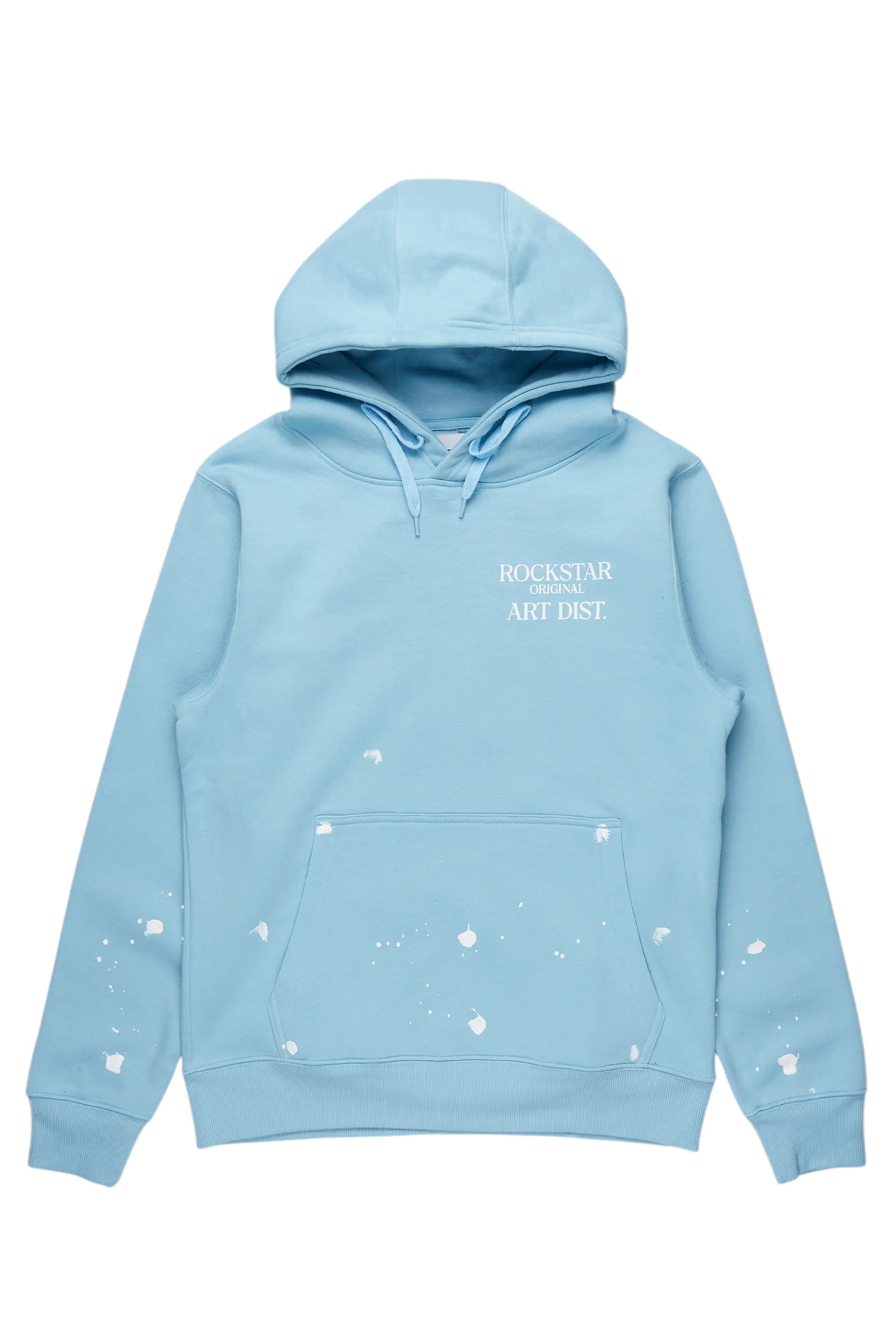 Blondina Baby Blue Oversized Hoodie