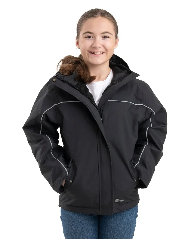 Youth Coastline Nylon Hooded Jacket