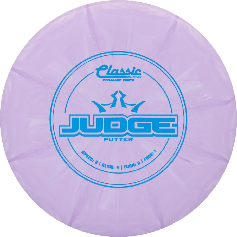 Classic Blend Burst Judge - Purple/white 2401